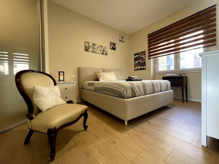 Elegante Appartamento Milano Linate Exteriör bild
