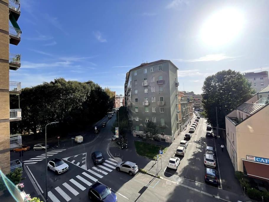 Elegante Appartamento Milano Linate Exteriör bild